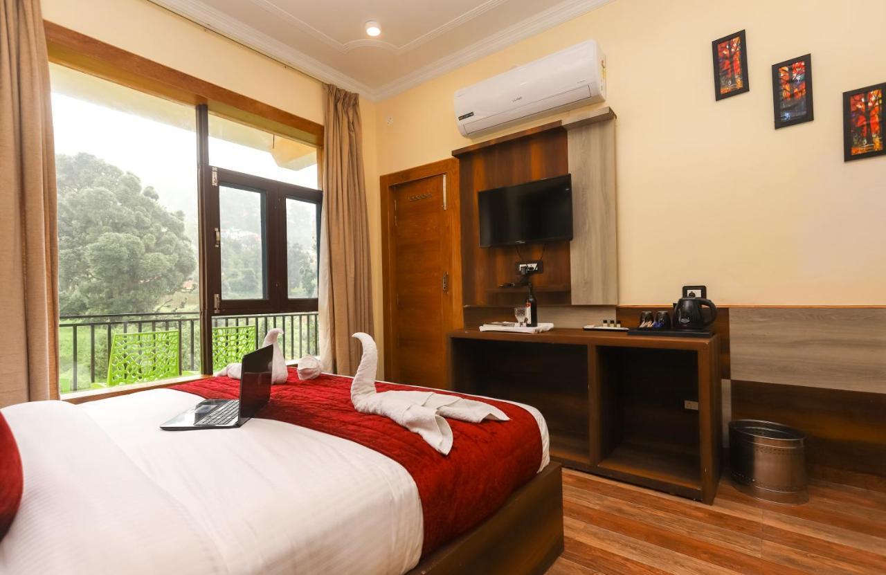 Hotel The Nest, Rooftop Cafe, Bonfire With A Sceneric Mountain View McLeod Ganj Exterior foto